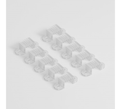 Крепеж для лент Elektrostandard COB 24V 480Led 14W IP68  (10pkt) (Clip 24V СОВ)