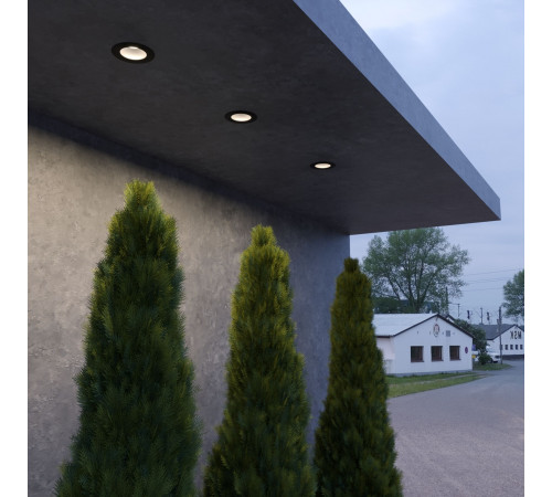 Уличный светодиодный светильник Elektrostandard Light Led 3003 35128/U черный