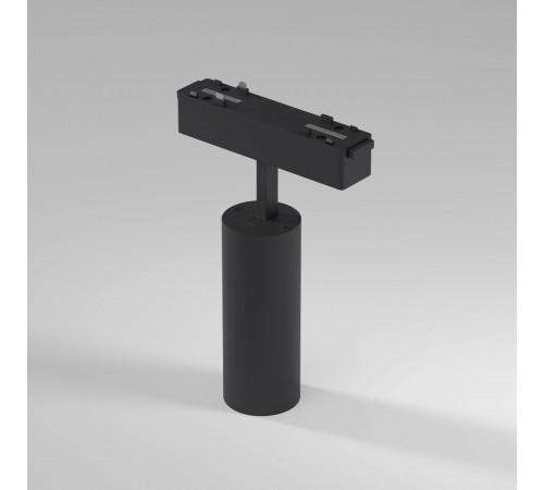 Трековый светильник Flat Magnetic 9W 4000K Arcos (чёрный) 85095/01