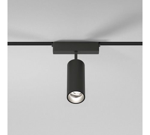 Трековый светильник Flat Magnetic 9W 4000K Arcos (чёрный) 85095/01