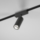 Трековый светильник Flat Magnetic 9W 4000K Arcos (чёрный) 85095/01
