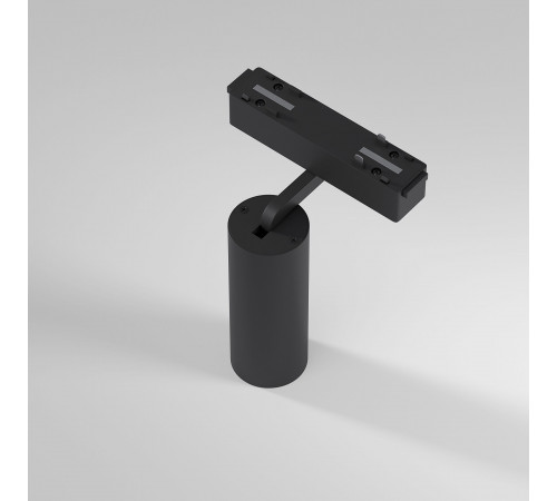 Трековый светильник Flat Magnetic 9W 4000K Arcos (чёрный) 85095/01