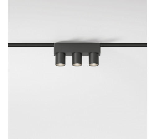 Трековый светильник Flat Magnetic 6W 4000K Tillie (чёрный) 85094/01