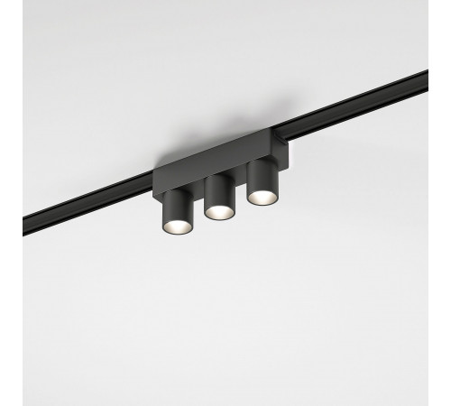 Трековый светильник Flat Magnetic 6W 4000K Tillie (чёрный) 85094/01