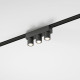 Трековый светильник Flat Magnetic 6W 4000K Tillie (чёрный) 85094/01