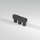 Трековый светильник Flat Magnetic 6W 4000K Tillie (чёрный) 85094/01