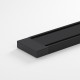Шинопровод накладной Flat Magnetic (2м) чёрный 85129/00