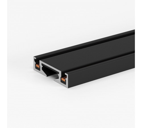 Шинопровод накладной Flat Magnetic (2м) чёрный 85129/00