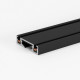 Шинопровод накладной Flat Magnetic (2м) чёрный 85129/00