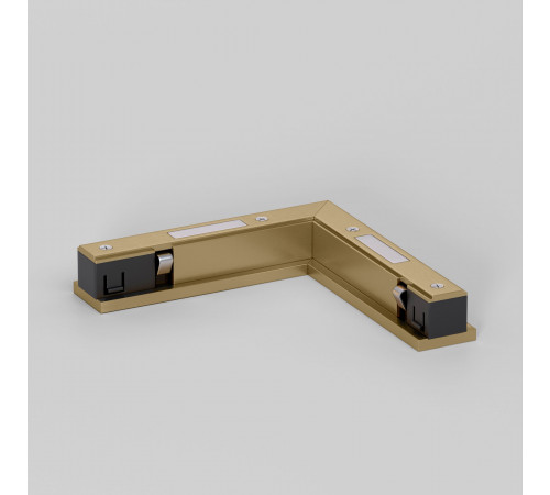Угловой коннектор латунь 85006/00 Brass Line