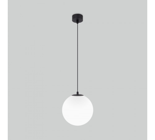 Светильник садово-парковый черный Sfera H D200 (35158/U)