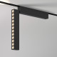 Трековый светильник Flat Magnetic 12W 4000K Insight (чёрный) 85091/01