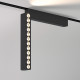 Трековый светильник Flat Magnetic 12W 4000K Insight (чёрный) 85091/01