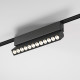 Трековый светильник Flat Magnetic 12W 4000K Insight (чёрный) 85091/01