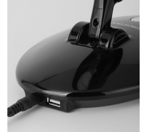 Светильник настольный Saturn черный TL80930