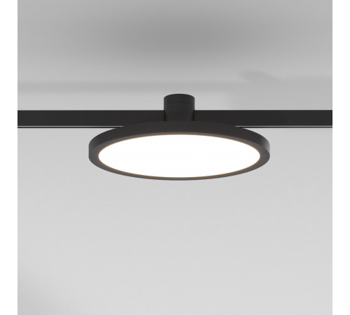 Трековый светильник 85125/01 10W 3000K (чёрный) Esthetic Magnetic