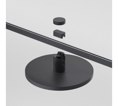 Трековый светильник 85125/01 10W 3000K (чёрный) Esthetic Magnetic