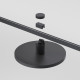 Трековый светильник 85125/01 10W 3000K (чёрный) Esthetic Magnetic