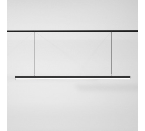 Трековый светильник Slim Magnetic 40W 4000K Milo (чёрный) 85106/01