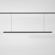 Трековый светильник Slim Magnetic 40W 4000K Milo (чёрный) 85106/01