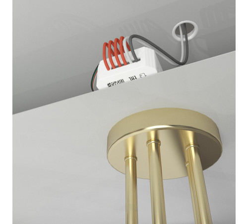 Реле Elektrostandard Умный дом 4 канала 2500W 76005/00