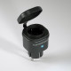 Умная розетка с мониторингом энергопотребления 76103/00 черный IP44