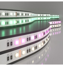 Лента светодиодная 60Led 24W IP20 RGB 4200K дневной белый 5050 24V 60Led 24W IP20 RGBW