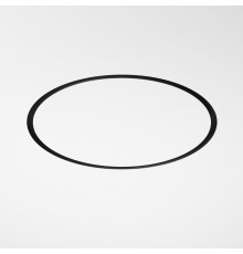 Шинопровод встраиваемый Slim Magnetic (черный) (800мм) 85158/00