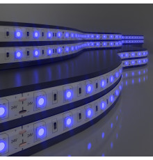 Лента светодиодная 60Led 14,4W IP20 синий 5050 24V 60Led 14,4W IP20